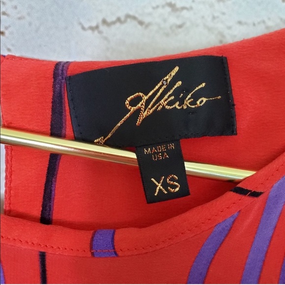 AKIKO Silk Dress - Picture 3 of 5